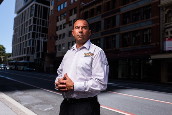 Land council chief executive Nathan Moran.