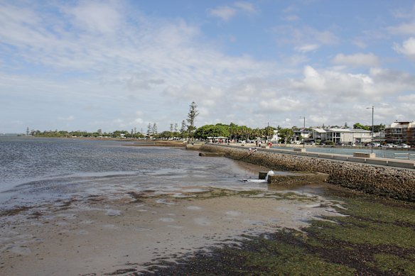 The Wynnum foreshore and its historic wading pool had good test results.