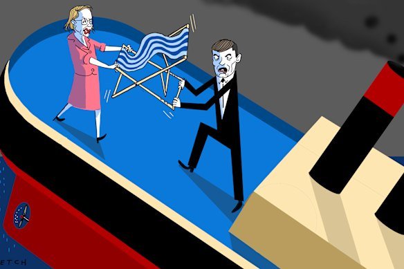 Illustration by Simon Letch