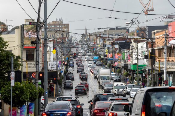 Activity centres are proposed for areas close to transport in 60 suburbs, such as Camberwell.