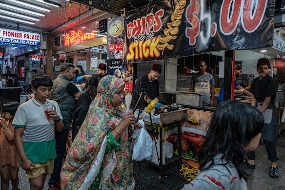 More than 1.2 million people are expected to attend the Ramadan Night Markets in Lakemba, Sydney this month.