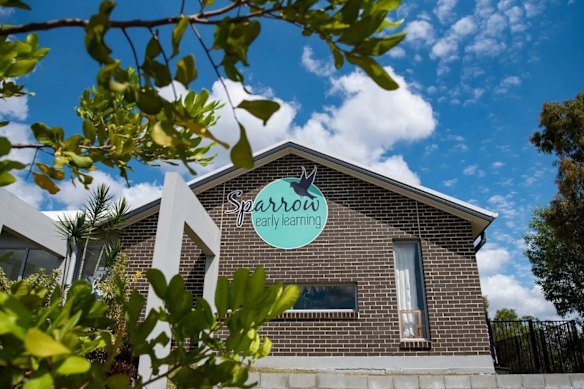 The Sparrow Early Learning Yarrabilba childcare centre.