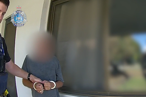 The man was arrested by WA police officers after an extensive investigation.