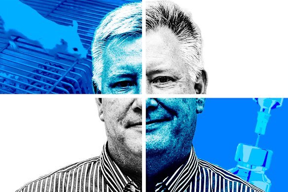 Mark Smyth was once one of Australia’s most-lauded scientists.