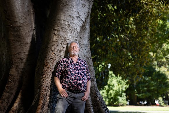 Ken Davis, organiser and marcher in the 1978 gay rights protest.