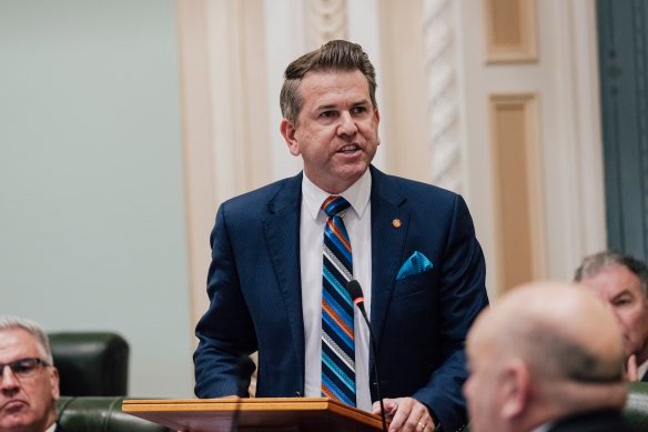 Deputy Premier Jarrod Bleijie says compulsory land acquisition may be needed to build the car park. 