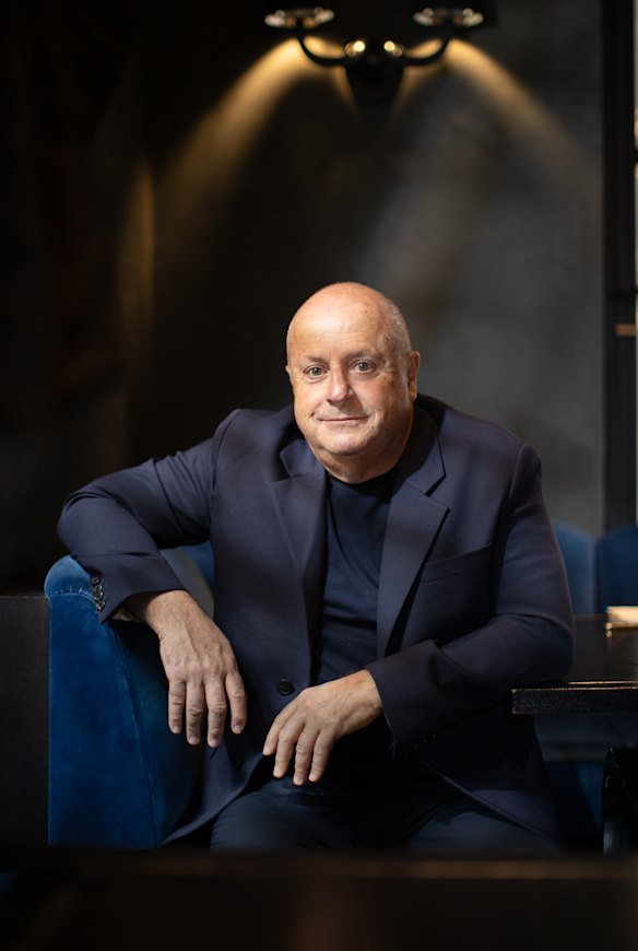 Chris Lucas plans to expand his restaurant empire in Australia and internationally. 