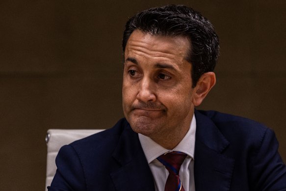 The Crisafulli government will introduce new laws cracking down on slogans and symbols in the first sitting week of parliament. 