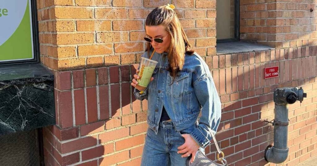 Drake Maye’s Wife Ann Michael Maye Says Super Bowl Weekend Is ‘Off to a Good Start’