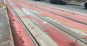 Repainting parts of Bathurst Street priority lanes could cost K, emails show