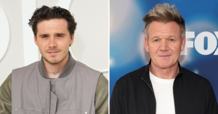Brooklyn Beckham Seemingly Reacts to Gordon Ramsay’s Comments on Public Family Feud