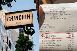 Diner outraged after finding added charge for charity donation on bill: ‘When did this become a thing?’