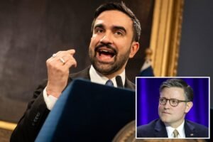 House Speaker Mike Johnson slams Mamdani’s politicized health department over ‘global oppression’ group