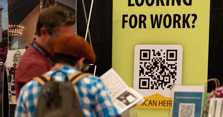 Unemployment rate dropped to 6.5% in January, StatCan says Unemployment rate dropped to 6.5% in January, StatCan says