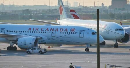 Air Canada says it saw strong profits despite drop in U.S. travel demand