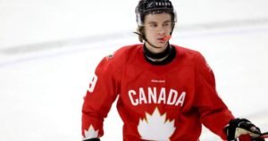 Gavin McKenna, projected No. 1 NHL draft pick, charged with felony assault