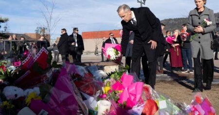 Carney returns to B.C. for Lunar New Year one week after mass shooting