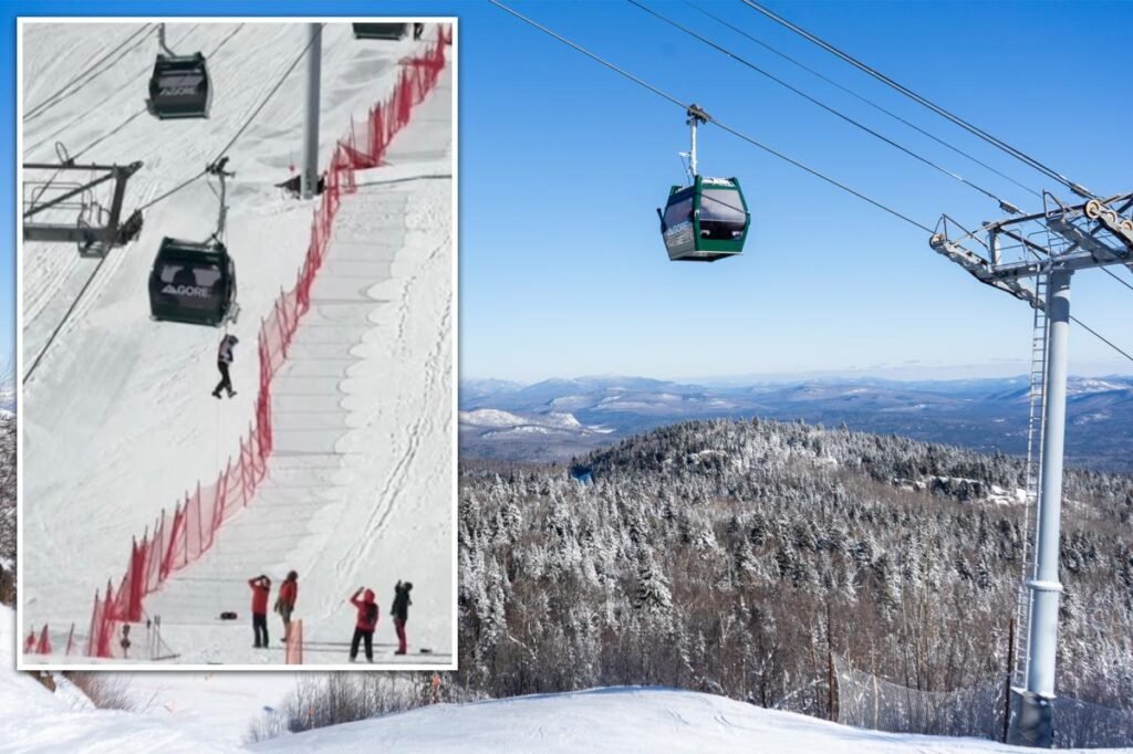 Nearly 70 people rescued from stalled upstate New York ski gondolas after being trapped for hours