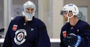 Jets’ Connor skips White House, Hellebuyck to receive Presidential Medal of Freedom