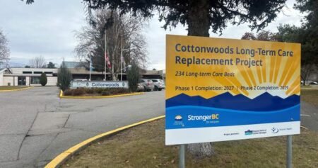 Promised replacement of aging long-term care home in Kelowna put on hold indefinitely