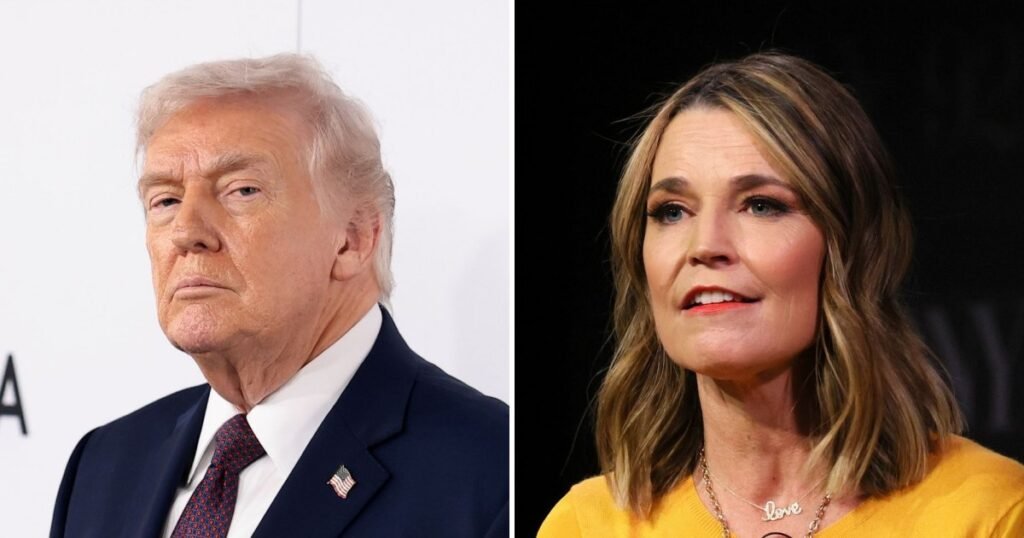 Donald Trump Reacts to ‘Terrible’ Disappearance of Savannah Guthrie’s Mom Nancy