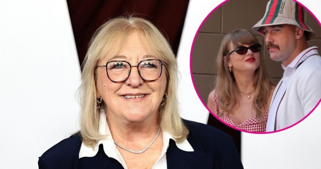 Donna Kelce Teases Travis’ Wedding to Taylor Swift, Jokes She Didn’t Need to Sign NDA