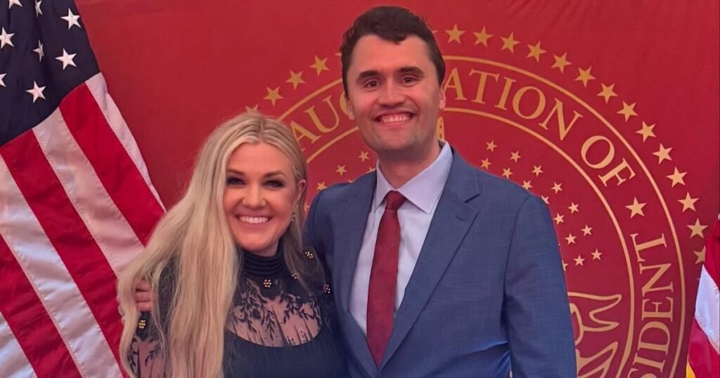 Erika Kirk Celebrates 1st Valentine’s Day Without Late Husband Charlie Kirk