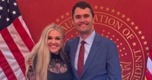 Erika Kirk Celebrates 1st Valentine’s Day Without Late Husband Charlie Kirk