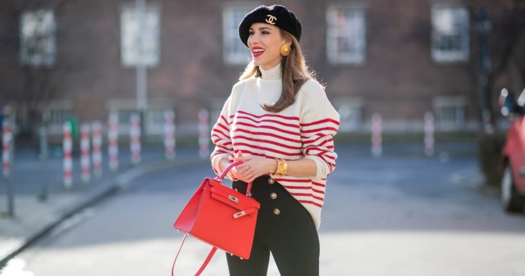 17 Parisian-Inspired Sweaters That Look Like They’re From a Charming French Boutique — Under 17 Parisian-Inspired Sweaters That Look Like They’re From a Charming French Boutique — Under