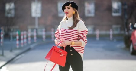 17 Parisian-Inspired Sweaters That Look Like They’re From a Charming French Boutique — Under 