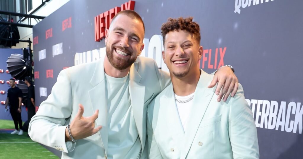 Chiefs Stars Patrick Mahomes, Travis Kelce Sued By Sneaker Company for Trademark Infringement