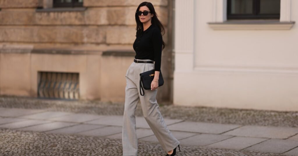 I’m 5’3″ — And I Finally Found Tailored Pants That Create the Illusion of Longer Legs