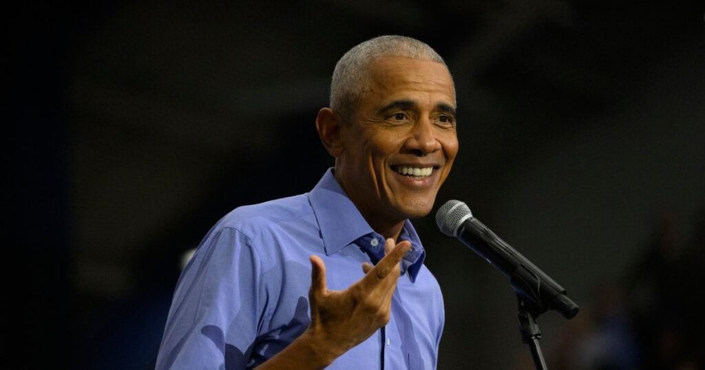 Former President Barack Obama Clarifies Comment Claiming Aliens ‘Are Real’: ‘The Odds Are Good’ Former President Barack Obama Clarifies Comment Claiming Aliens ‘Are Real’: ‘The Odds Are Good’