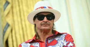 Kid Rock Addresses Lip-Synching Claims During Pretaped Turning Point USA Halftime Show