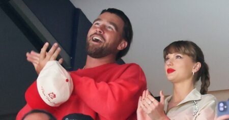 Taylor Swift Subtly Reacts to Sportscaster’s Cheeky Comment About Travis Kelce’s Golf Game