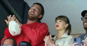 Travis Kelce Says Fiance Taylor Swift Is Going to ‘Kill’ Him for Breaking Household Item
