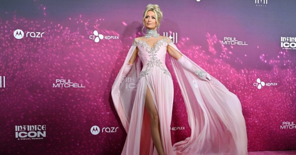 Paris Hilton Used the  Texture Spray Shoppers Say ‘Lifts Thinning Hair Up’ — On Amazon