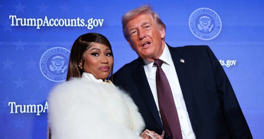 Nicki Minaj Receives Signed Bible from Donald Trump, Calls It ‘One of the Most Meaningful Gifts’ Nicki Minaj Receives Signed Bible from Donald Trump, Calls It ‘One of the Most Meaningful Gifts’