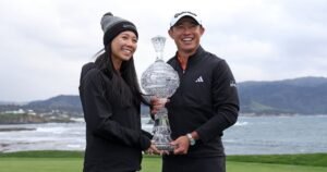 Celeb Pregnancy Announcements of 2026: Golfer Collin Morikawa and More Stars Expecting Babies Celeb Pregnancy Announcements of 2026: Golfer Collin Morikawa and More Stars Expecting Babies