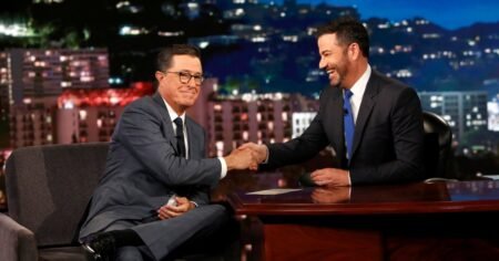 Stephen Colbert Calls Out CBS After His Interview With Texas Representative Is Pulled Off the Air Stephen Colbert Calls Out CBS After His Interview With Texas Representative Is Pulled Off the Air