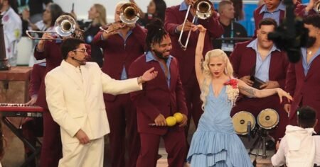 Lady Gaga Thanks Bad Bunny for ‘Including Me’ In Super Bowl LX Halftime Show: ‘So Humbled’