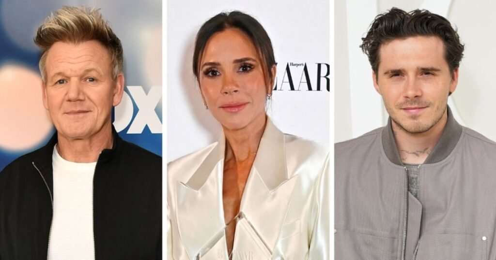 Gordon Ramsay Insists Victoria Beckham Didn’t Grind on Brooklyn at His Wedding: ‘Nothing Salacious’ 