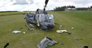 Fatal Alberta helicopter crash report advises against having passengers during risky training