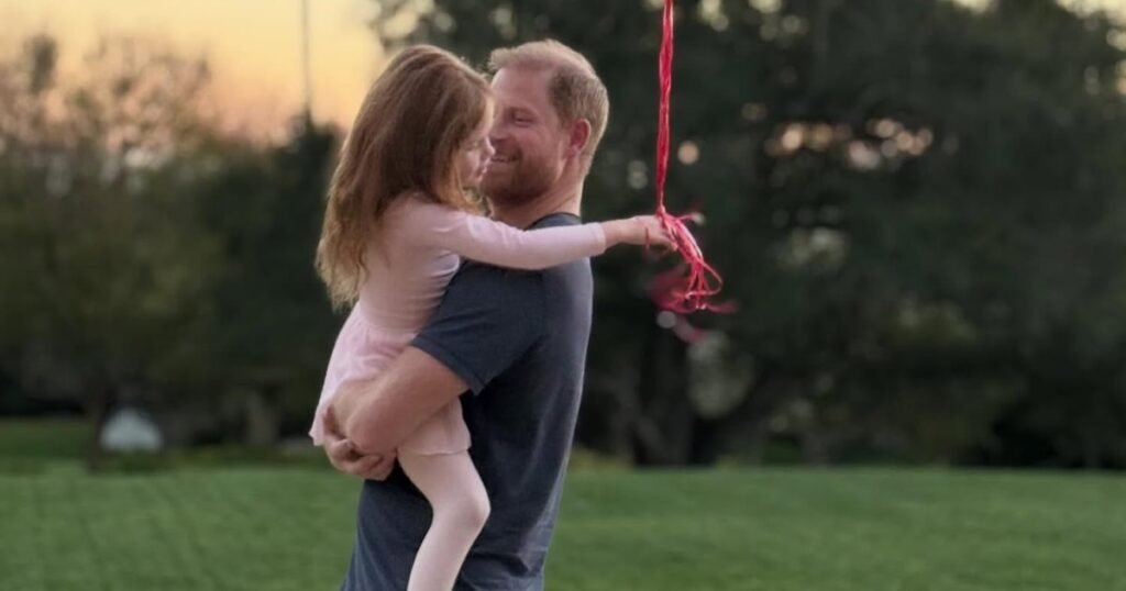 Prince Harry Cuddles Daughter Princess Lilibet, 4, in Adorable Valentine’s Day Photo