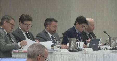 NB Power defends proposed Tantramar gas plant at EUB hearing