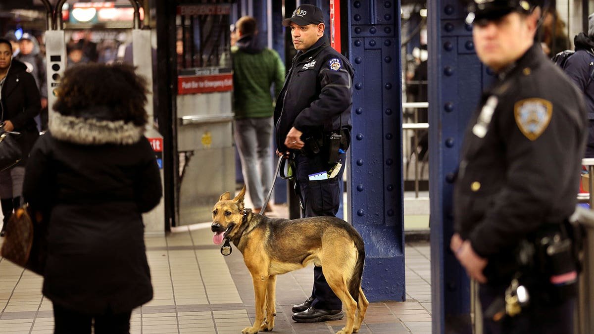NYPD subway