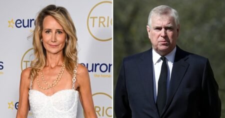 Prince Andrew’s Ex Girlfriend Lady Victoria Hervey Says There’s a ‘Feeding Frenzy’ Amid His Arrest Prince Andrew’s Ex Girlfriend Lady Victoria Hervey Says There’s a ‘Feeding Frenzy’ Amid His Arrest
