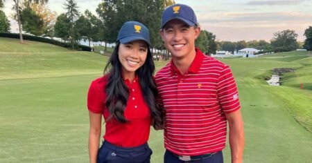 Professional Golfer Collin Morikawa and Wife Katherine Zhu: A Timeline of Their Relationship