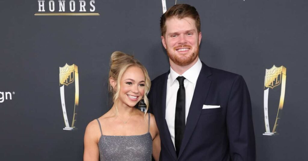 Seattle Seahawks Quarterback Sam Darnold and Fiancee Katie Hoofnagle’s Relationship Timeline