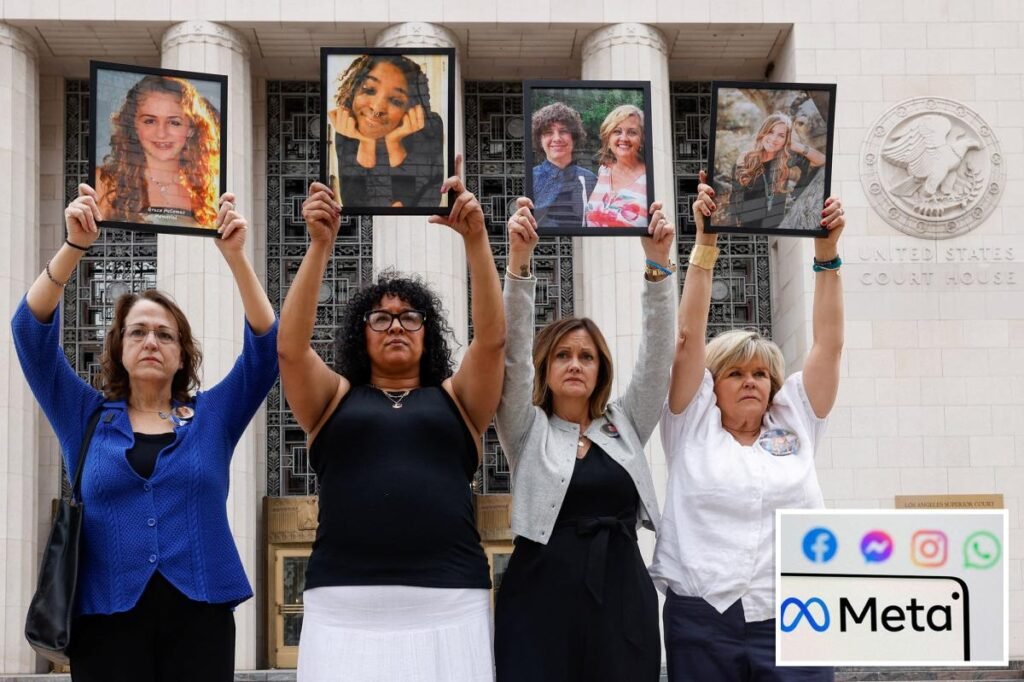 Meta and Youtube ‘addict the brains of children’: opening arguments in landmark trial